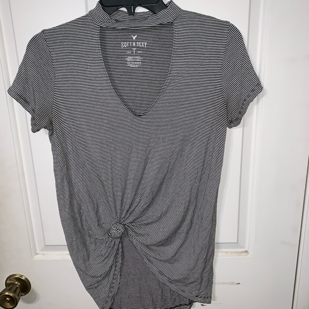 Low cut tee